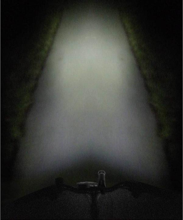 Produktbild Security Plus Fahrrad Scheinwerfer Alu (2in1) LED