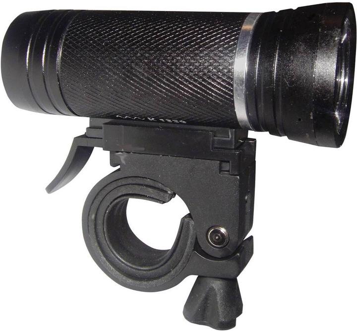 Produktbild Security Plus Fahrrad Scheinwerfer Alu (2in1) LED