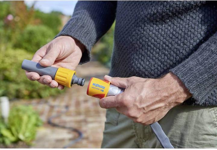 Actual product image Hozelock Garden hose Tuffhoze 25 m (25 m, 15 mm)