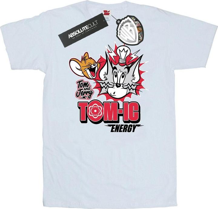Produktbild Tom & Jerry Tomic Energy TShirt (S)