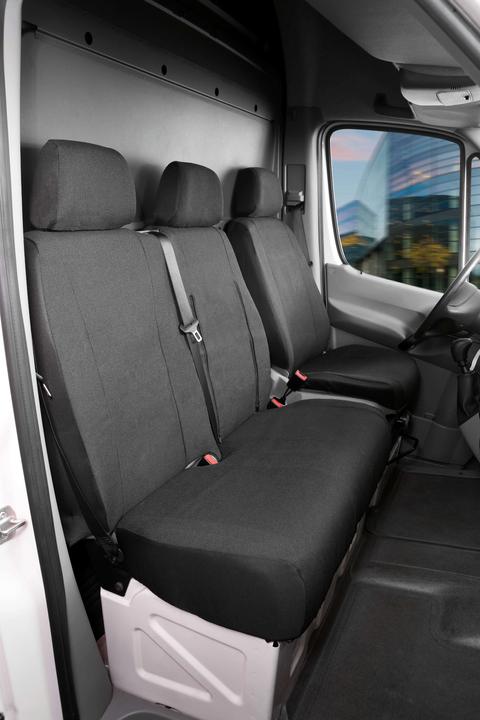 Immagine prodotto Walser Coprisedili per Mercedes Sprinter e VW Crafter, ES e DB anteriore in poliestere BJ 05/2006 - oggi