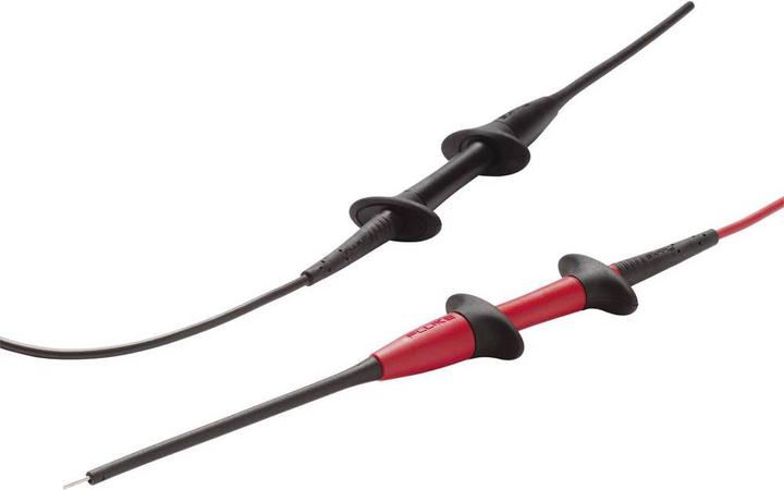 Actual product image Fluke Safety Test Probes Set Terminal Blocks Test Probes AC288 Suregrip™ (Test prod)