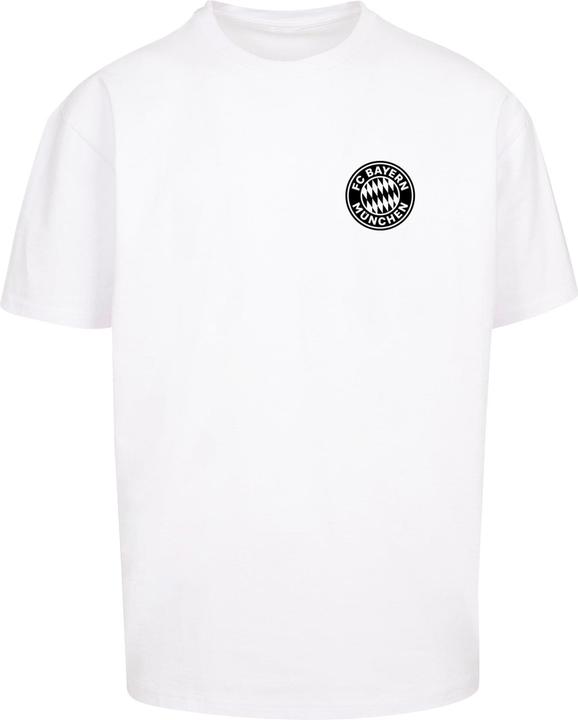 Image du produit FC Bayern München Tee surdimensionné Logo Heavy - 117417 (S)