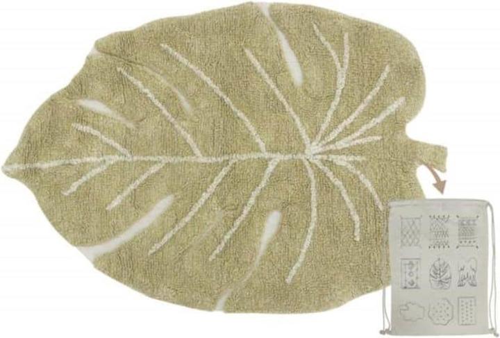 Immagine prodotto Lorena Canals Monstera Mini Olive (70 x 100 cm)