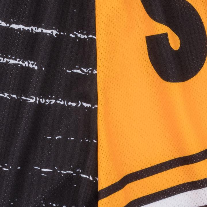 Produktbild Mitchell & Ness M&N Pittsburgh Steelers JUMBOTRON 3.0 Basketball Shorts - XL (XL)