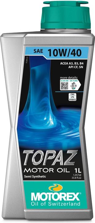 Motorex Topaz (1 l, SAE 10W-40)