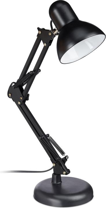 Image du produit Relaxdays Lampe de bureau (E27)