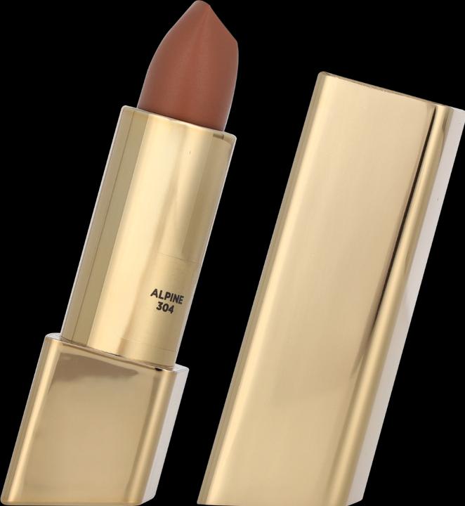 Actual product image Hourglass Unlocked Satin Creme Lipstick (Alpine 304 Beige)