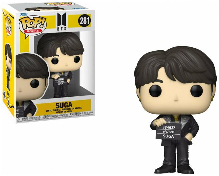 Produktbild Funko Pop! Rocks - BTS Serie 3 : Suga (281)
