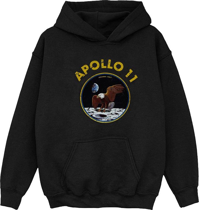 Nasa Classic Apollo 11 Kapuzenpullover Jungen