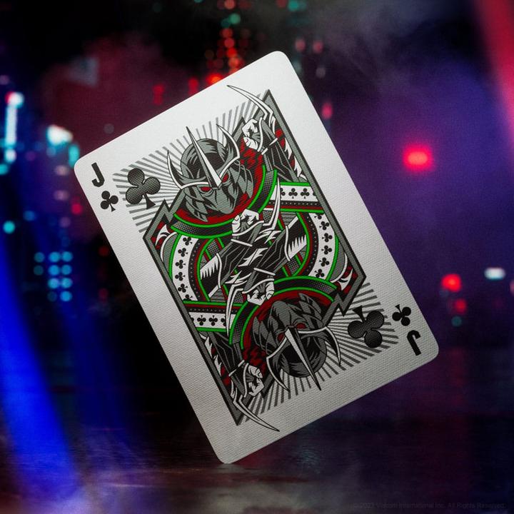 Actual product image Theory11 Teenage Mutant Ninja Turtles Playing Cards | (English)