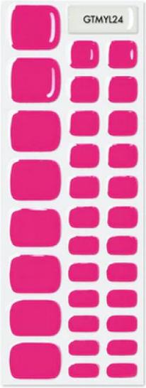Produktbild MoYou London Gel Toe Strips Pink!