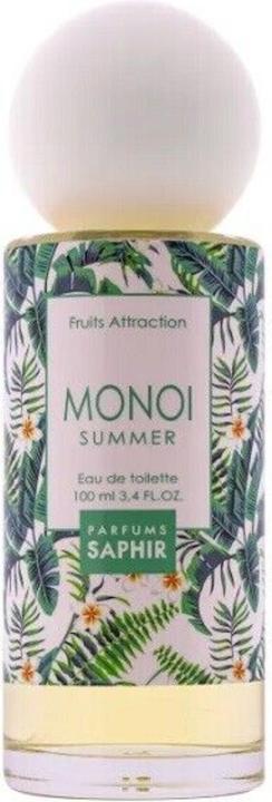 Produktbild Saphir Fruit Attraction Monoi Summer EDT spray 100ml (Eau de Toilette, 100 ml)