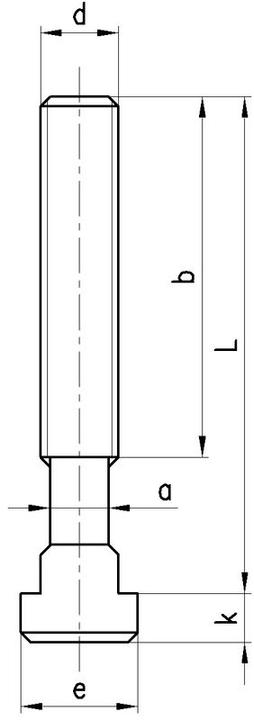 Immagine prodotto Amf Bulloni a T DIN 787 14 M 12 x 100 mm (1 Viti per pezzo)