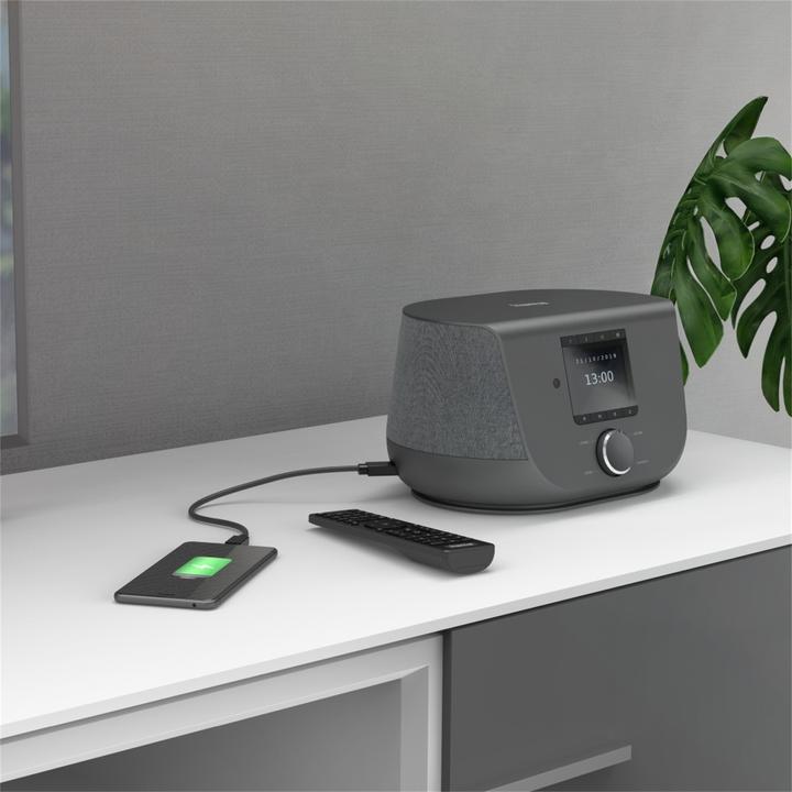 Produktbild Hama DIR3300SBT (Internetradio, DAB+, DAB, FM, Bluetooth, WLAN)