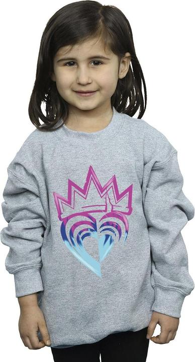 Image du produit Disney - Sweat DESCENDANTS PINK CROWN - Fille (140, 146)
