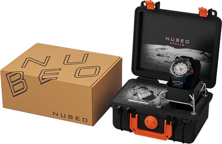Actual product image Nubeo NB-6093-55 Apollo 55th (Rotating bezel left)