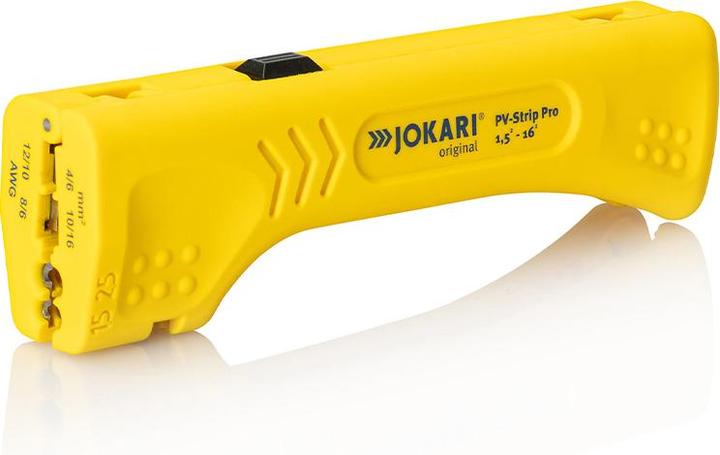 Image du produit Jokari Dénudeur de PV-Strip Pro pour câbles solaires 1,5 - 16mm².
