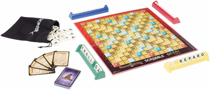 Actual product image Mattel Games Scrabble (German)