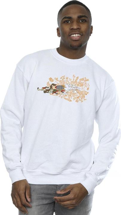 Produktbild Looney Tunes ACME Doodles Wile E Coyote Sweatshirt (XXL)