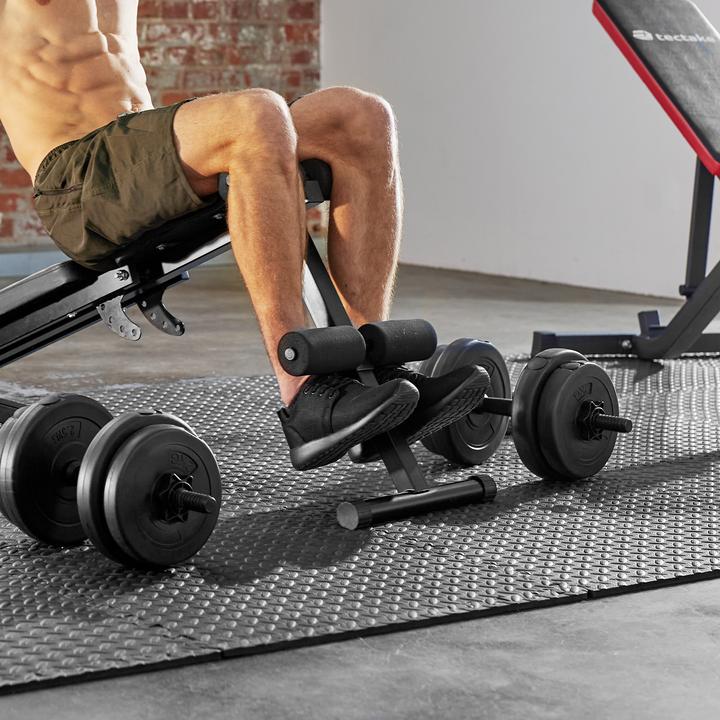 Actual product image tectake Floor protection mat (307 x 124 cm, 246 x 185 cm)