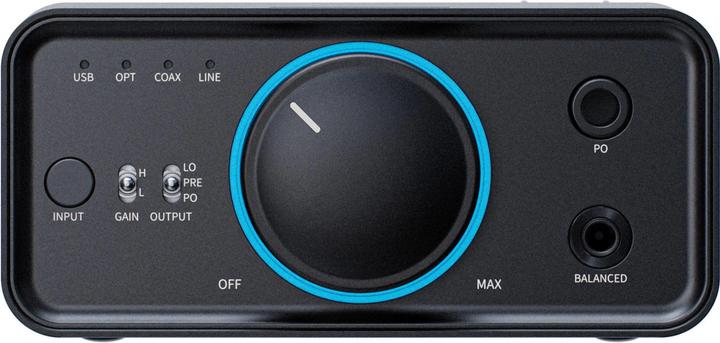 FiiO K7 (gain switch, USB-DAC)