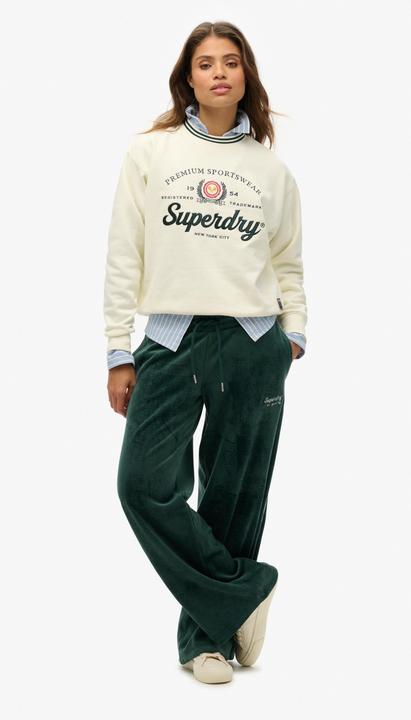 Produktbild Superdry COUNTRY CLUB LOOSE CREW Dames Trui (16)