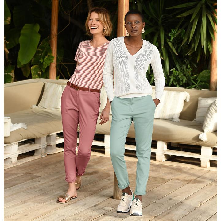Immagine prodotto La Redoute Collections Cintura con fibbia color oro (75)