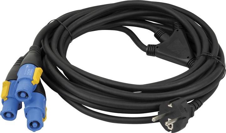Produktbild DAP-Audio to Neutrik Powercon splitter 3 way (3 m)