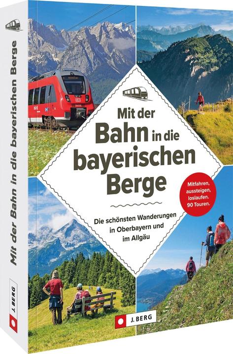 Immagine prodotto Mit der Bahn in die bayerischen Berge (Tedesco, Heinrich Bauregger, Bernhard Irlinger, Michael Kleemann, Wilfried e Lisa Bahnmüller, Michael Prättel, 2023)