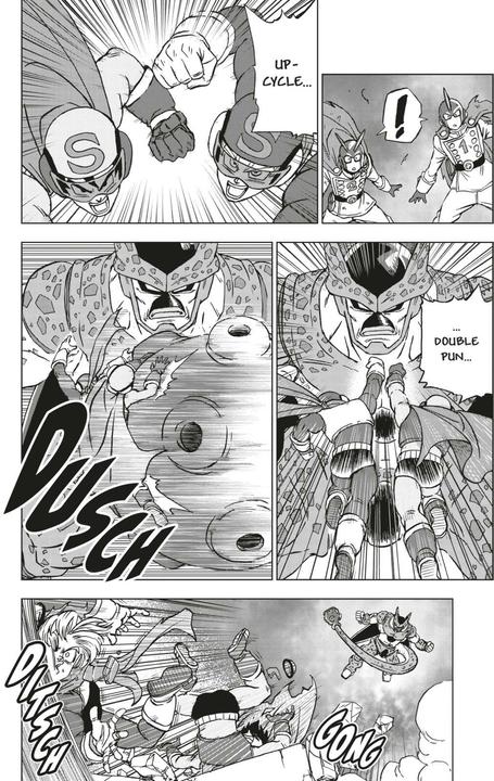 Actual product image Dragon Ball Super 23 (German, Akira Toriyama (Original Story), Katrin Stamm, Toyotarou, 2025)