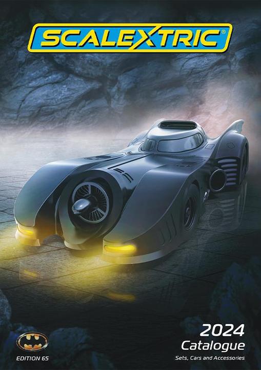 Actual product image Scalextric 2024 Catalogue
