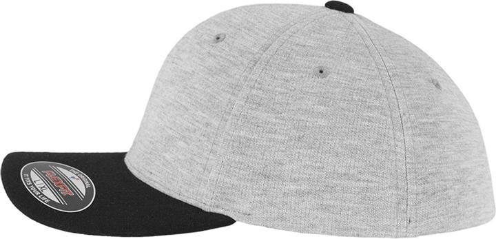 Image du produit Flexfit Casquette de baseball double jersey 2 tons (S/M)