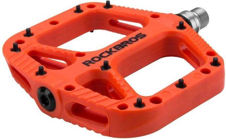 Immagine prodotto Rockbros Pedali a piattaforma 2018-12AOR (arancione)