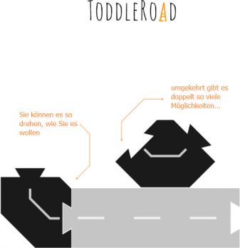 Actual product image ToddleRoad Metropolis Set