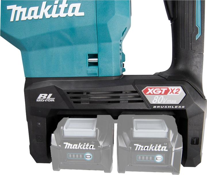 Image du produit Makita XGT HM002GZ03 Marteau burineur sans fil 40VMAX (Fonctionnement sur batterie, 40 V)