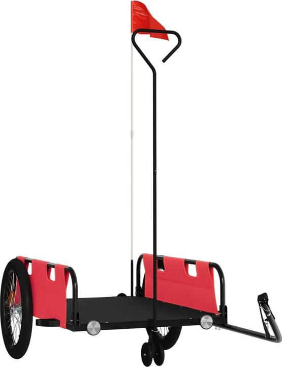 Produktbild VidaXL Fahrradanhänger Oxford-Gewebe & Eisen
