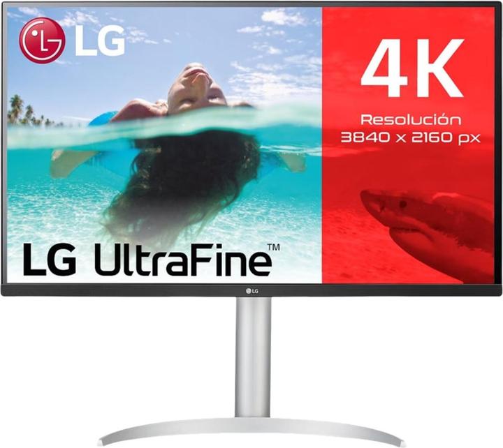 Actual product image LG 32UP55NP-W (3840 x 2160 Pixels, 31.50")