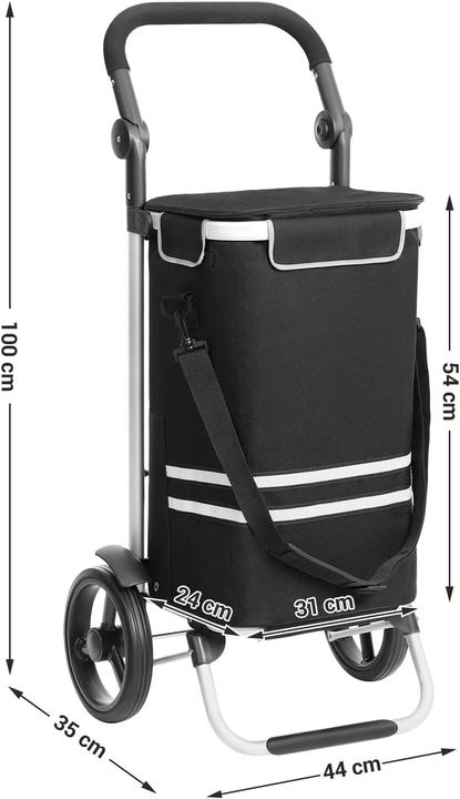 Immagine prodotto Songmics Carrello della spesa