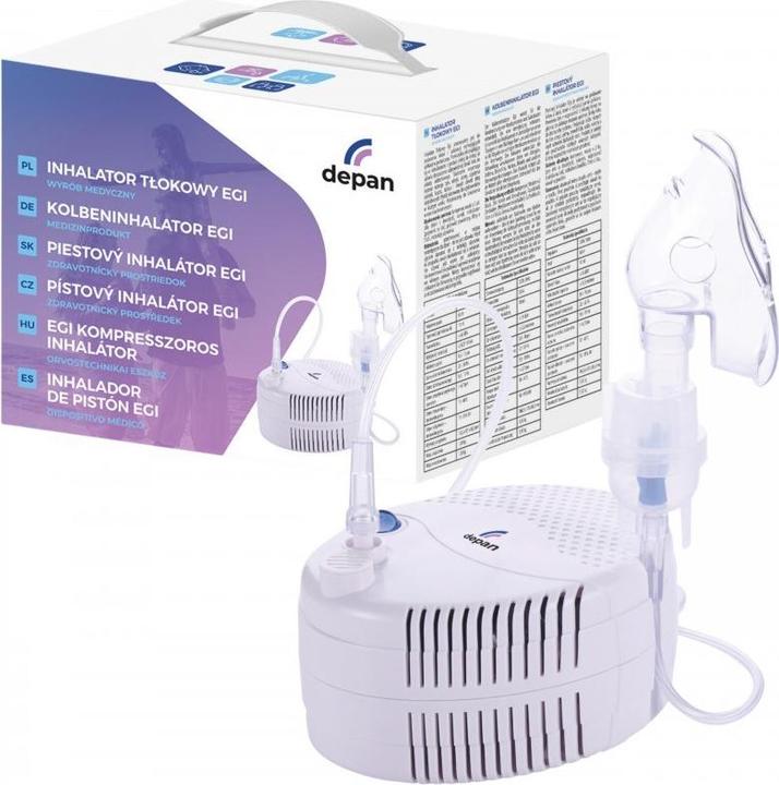 Produktbild Depa Cichy inhalator tłokowy dla całej rodziny EGI mark
