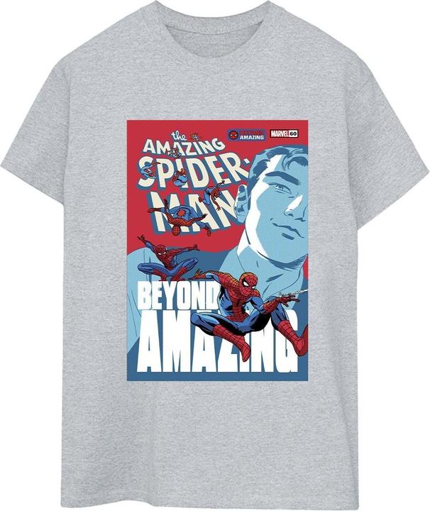 Produktbild SpiderMan Beyond Amazing Cover TShirt (M)