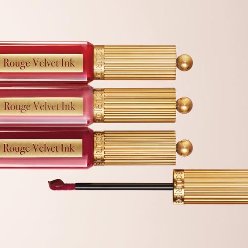 Actual product image Bourjois Rouge Velvet Ink (07 Fushia Cha Cha)
