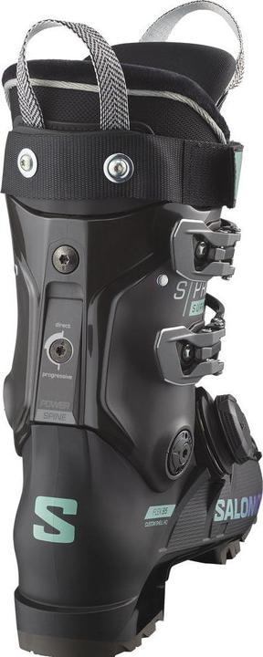 Actual product image Salomon S/Pro Supra Boa 95 W Gw Black Beluga Spearmint (15, 16, 17, 18, 19, 20, 21, 22, 23, 24, 25, 26, 27, 28, 29, 30, 31, 32, 33, 34, 35)