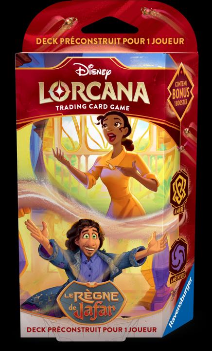 Produktbild NoName Lorcana - Archazias Insel - Französisch (Französisch, Booster Display)