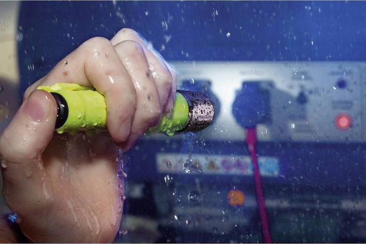 Image du produit Parat Lampe de poche de sécurité PX3, LED, avec protection EX, étanche à l'eau (15.20 cm, 60 lm)