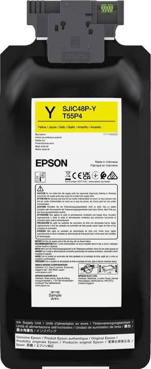Immagine prodotto Epson Inchiostro giallo per 8000e (Y)