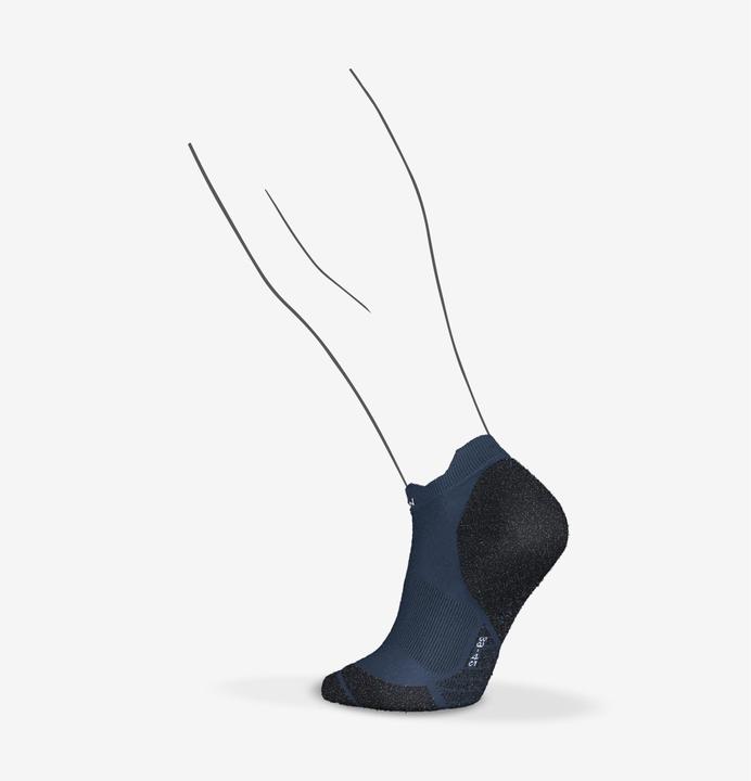 Immagine prodotto Kiprun Laufsocken Invisible dünn - Run 900 blau (37, 38)