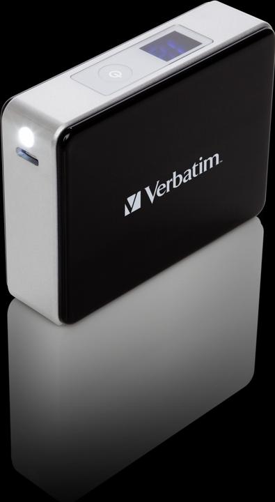 Actual product image Verbatim Portable Power Pack (5200 mAh, 19.24 Wh)