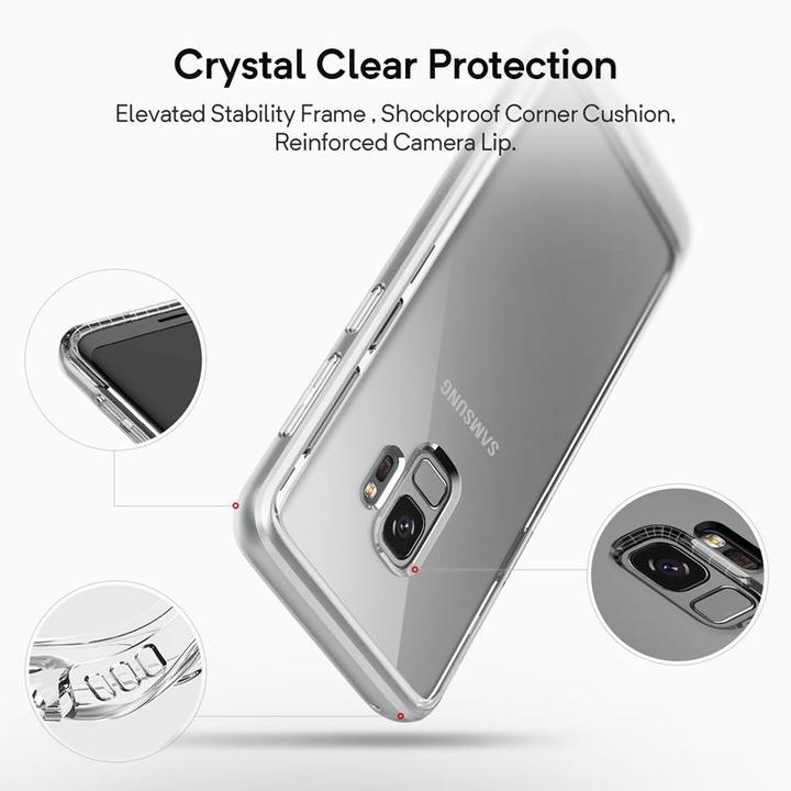 Immagine prodotto Caseology Custodia Skyfall - Custodia per Samsung Galaxy S9 (argento) (Samsung Galaxy S9+)
