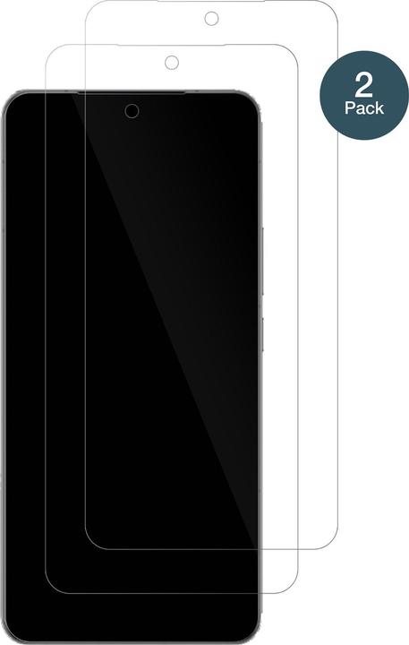 Actual product image Dipos Anti-Shock Screen Protector Clear (1 Piece, Vivo IQOO)